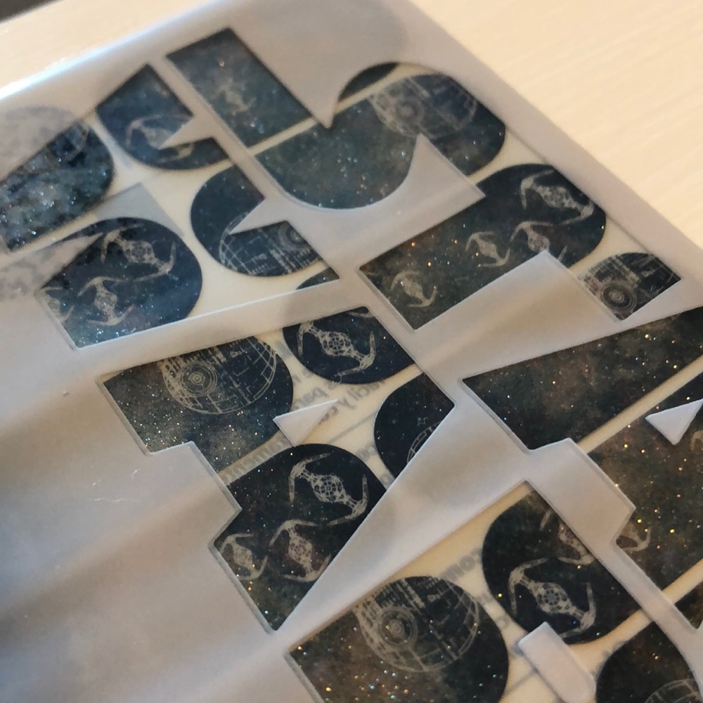 Star Wars Jamberry Imperial Assault nail wraps